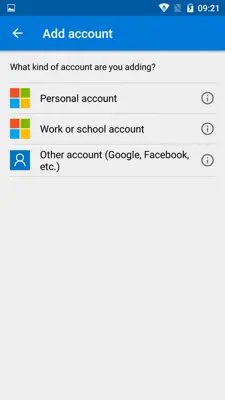 Microsoft Authenticator android App screenshot 0