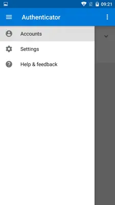 Microsoft Authenticator android App screenshot 1